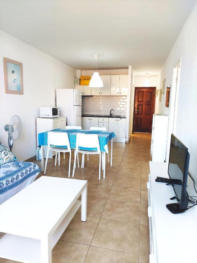 Blu Apartment, Wifi Free Pool View Costa del Silencio Exterior foto