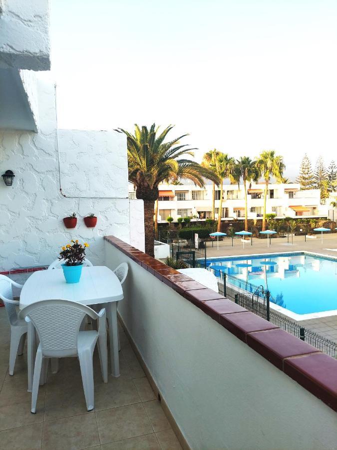 Blu Apartment, Wifi Free Pool View Costa del Silencio Exterior foto