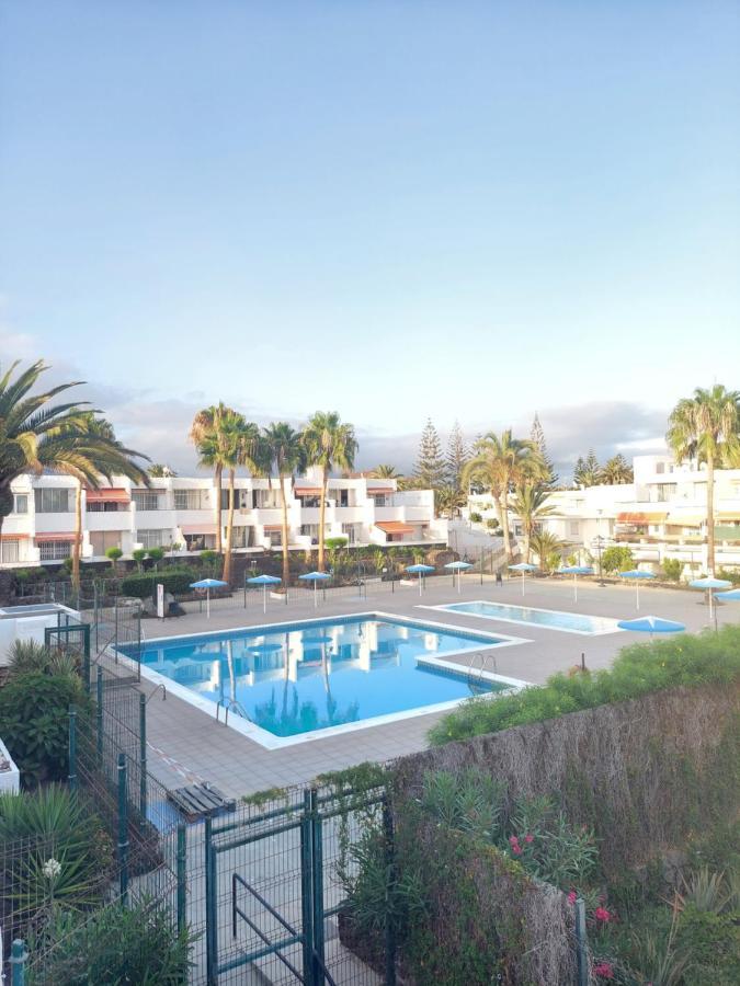 Blu Apartment, Wifi Free Pool View Costa del Silencio Exterior foto