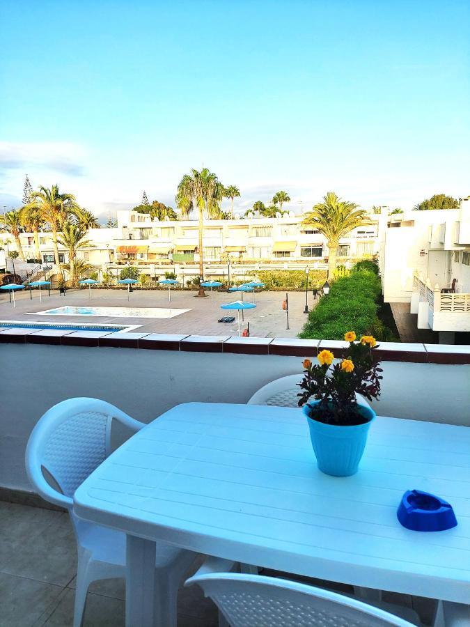 Blu Apartment, Wifi Free Pool View Costa del Silencio Exterior foto